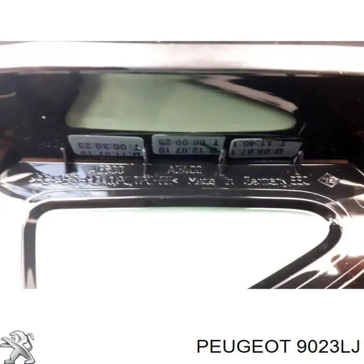 Comprar 9023LJ Peugeot/Citroen Sellador de moldura de estribo delantero izquierdo