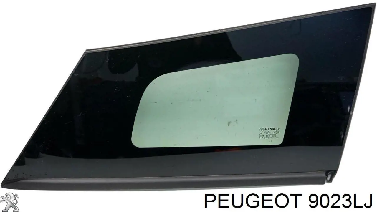 Sellador de moldura de estribo delantero izquierdo Peugeot/Citroen 9023LJ precio, desde 70,40 EUR