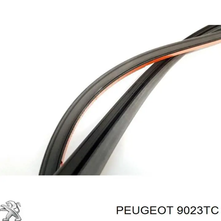 Junta de puerta corrediza para Peugeot 407 (6D)