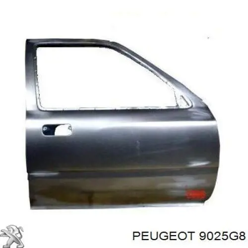 Junta de puerta trasera (en carrocería) para Peugeot Partner 