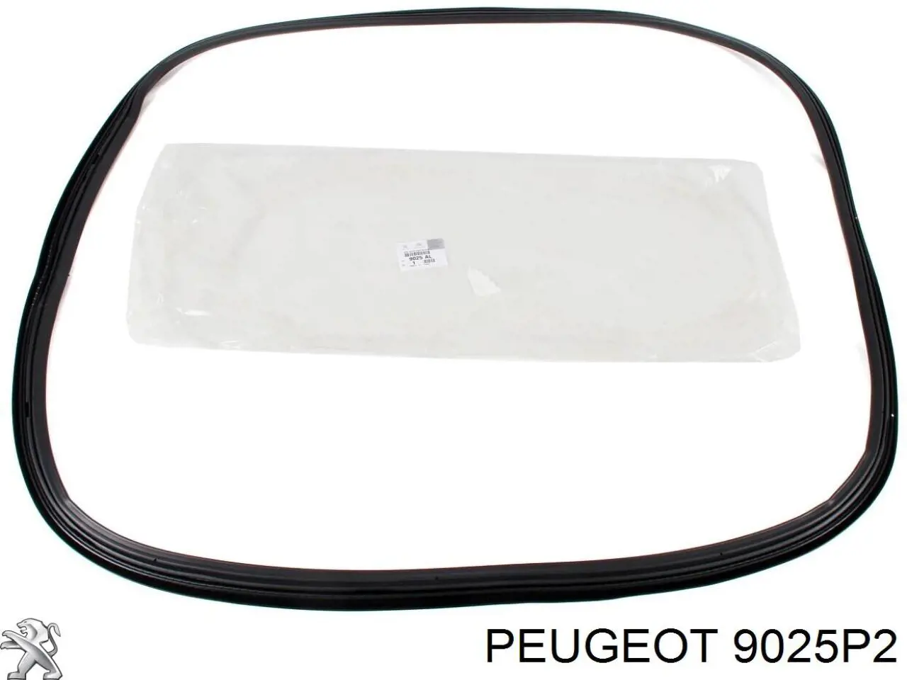 Moldura superior de puerta delantera derecha Peugeot/Citroen 9025P2 precio, desde 152,84 EUR