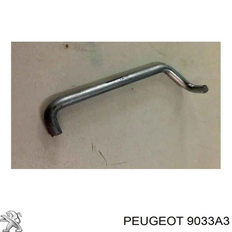 Tapón del tope de puerta Peugeot/Citroen 9033A3 precio, desde 2,07 EUR