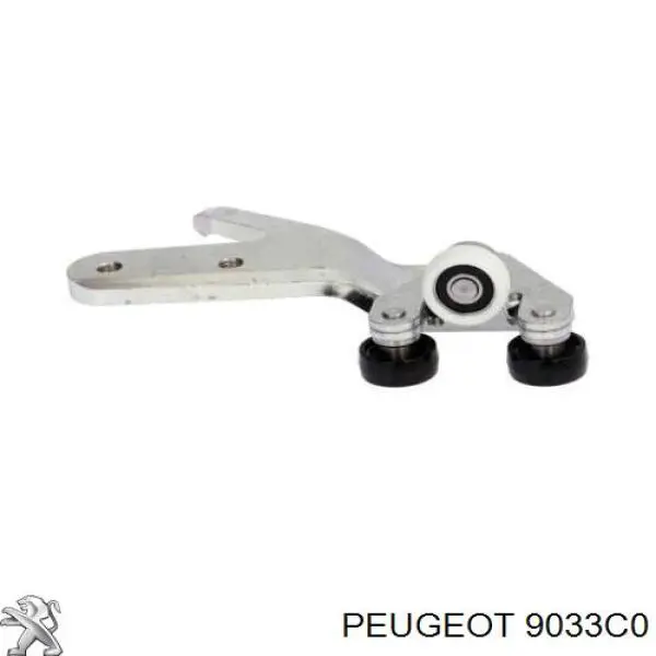 Rodillo inferior derecho de puerta corrediza Peugeot/Citroen 9033C0 precio, desde 19,34 EUR
