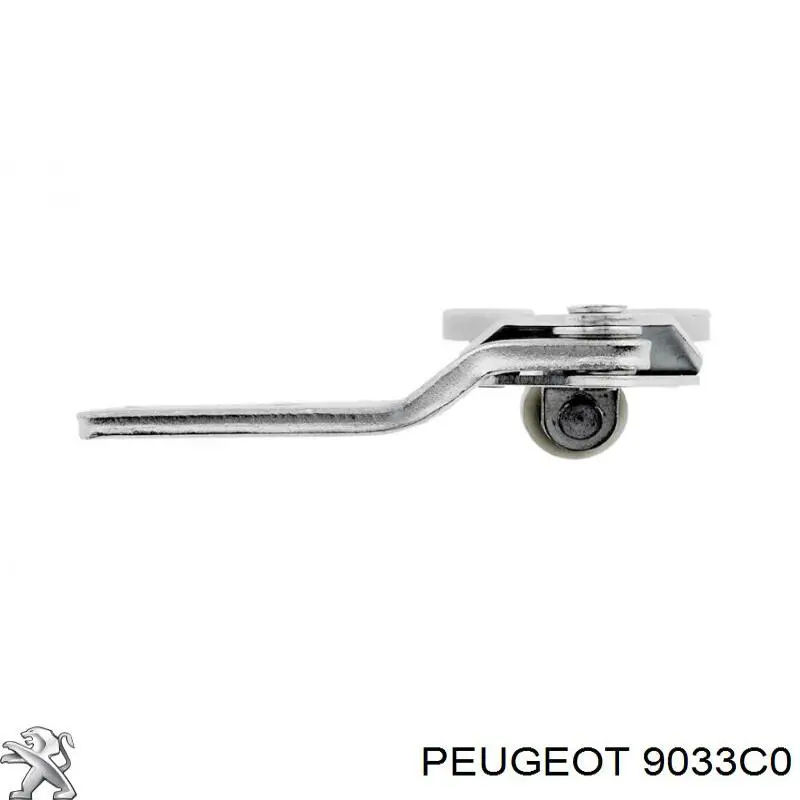 Comprar 9033C0 Peugeot/Citroen Rodillo inferior derecho de puerta corrediza