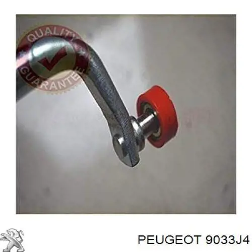 Comprar 9033J4 Peugeot/Citroen Rodillo superior derecho de puerta corrediza
