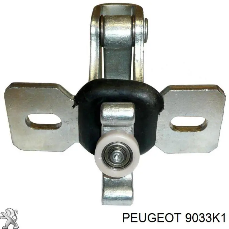 Comprar 9033K1 Peugeot/Citroen Rodillo central derecho de puerta corrediza