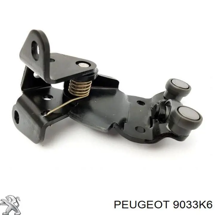 Rodillo central derecho de puerta corrediza Peugeot/Citroen 9033K6