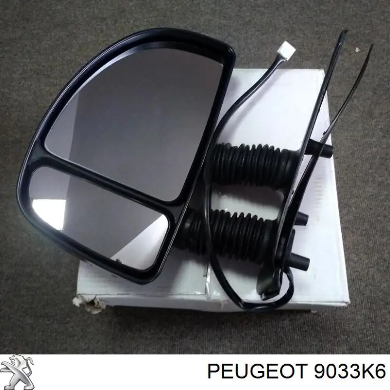 Comprar 9033K6 Peugeot/Citroen Rodillo central derecho de puerta corrediza