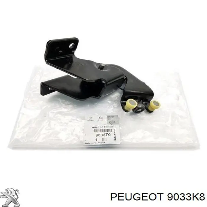 Rodillo inferior derecho de puerta corrediza 00009033K8 Peugeot/Citroen