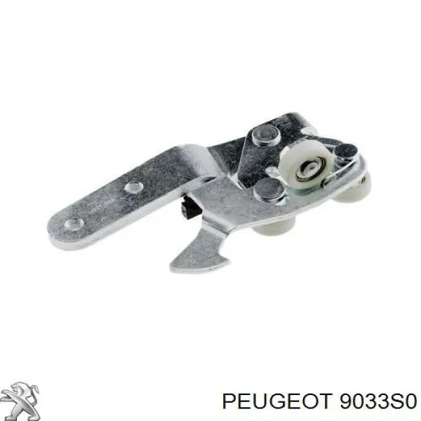 Rodillo inferior derecho de puerta corrediza Peugeot/Citroen 9033S0 precio, desde 23,26 EUR