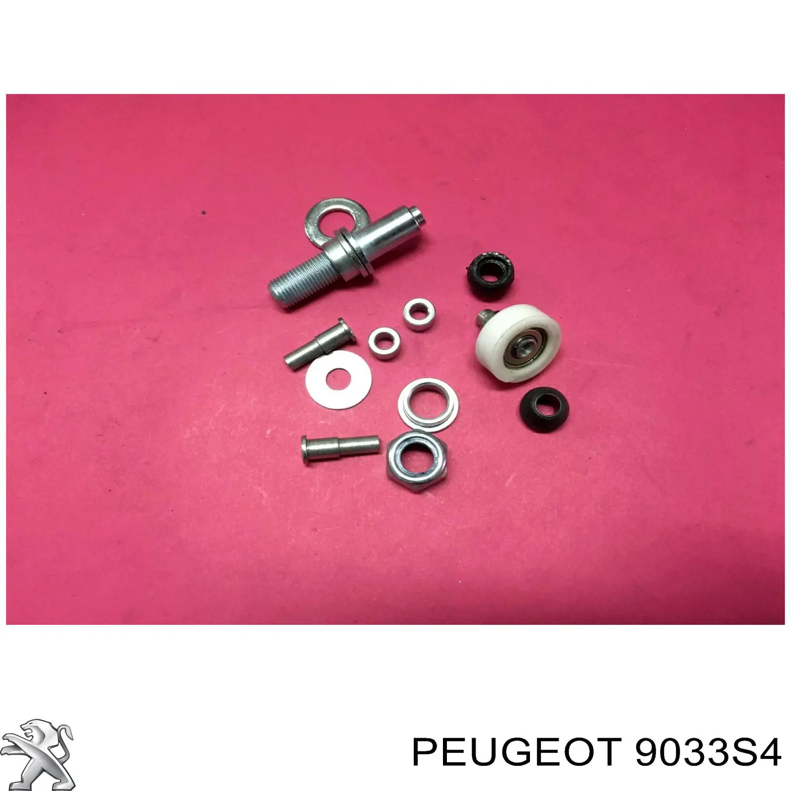 Kit de reparación de rodillo de puerta corrediza Peugeot/Citroen 9033S4 precio, desde 17,39 EUR