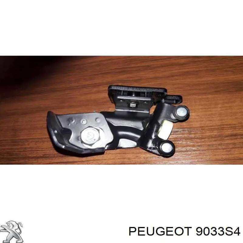 Kit de reparación, Guía rodillo, puerta corrediza Peugeot/Citroen 9033S4