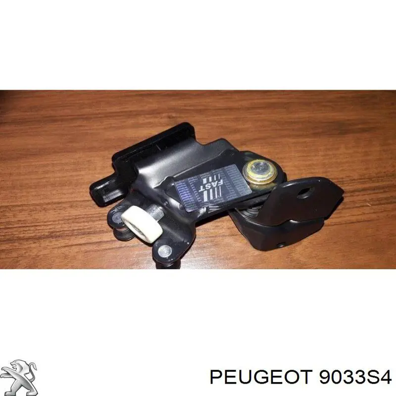 Comprar 9033S4 Peugeot/Citroen Kit de reparación de rodillo de puerta corrediza