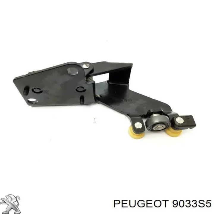 Comprar 9033S5 Peugeot/Citroen Rodillo central izquierdo de puerta corrediza