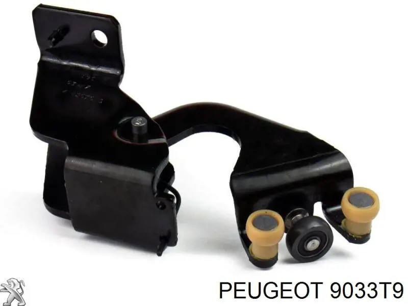 Comprar 9033T9 Peugeot/Citroen Rodillo central derecho de puerta corrediza