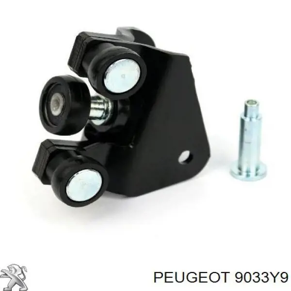 Rodillo inferior izquierdo de puerta lateral corrediza Peugeot/Citroen 9033Y9 precio, desde 18,54 EUR