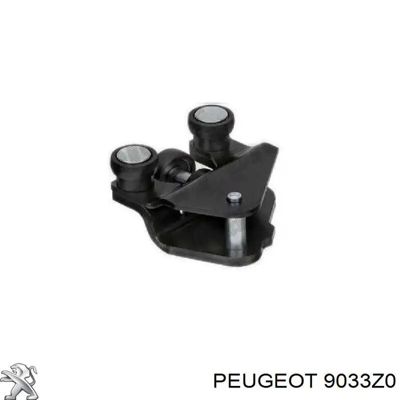 Comprar 9033Z0 Peugeot/Citroen Rodillo inferior derecho de puerta corrediza