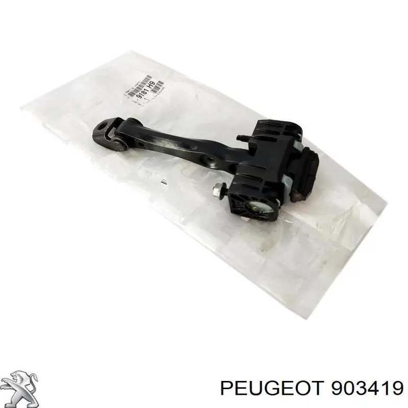 Rodillo superior derecho de puerta corrediza 903419 Peugeot/Citroen