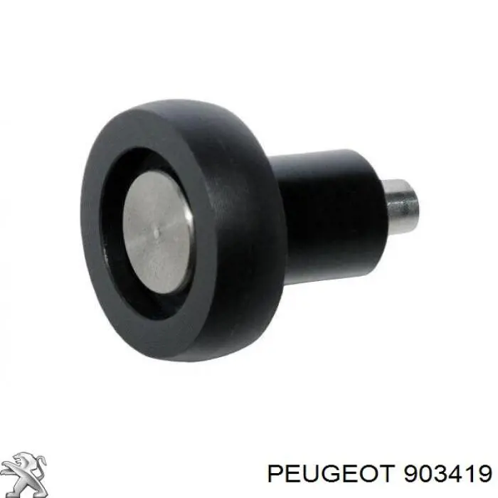 Guía rodillo, puerta corrediza, derecho superior para Peugeot Partner (5F)