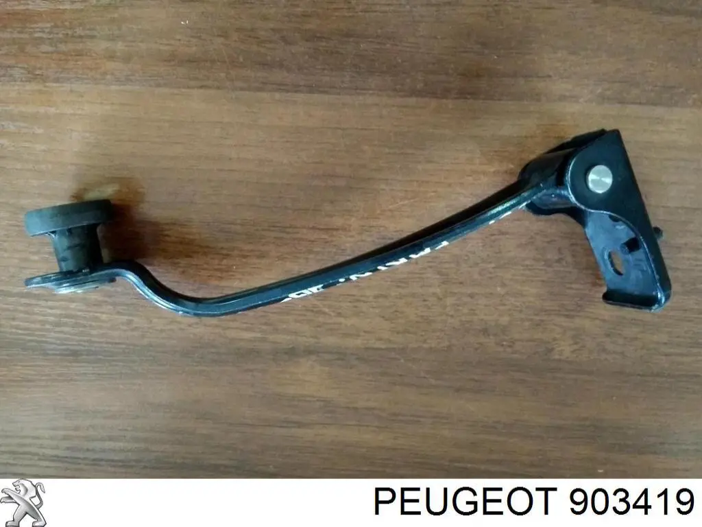 903419 Peugeot/Citroen Rodillo superior derecho de puerta corrediza