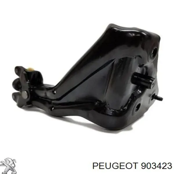 Rodillo central derecho de puerta corrediza 903423 Peugeot/Citroen