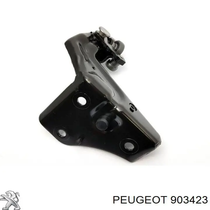 Rodillo central derecho de puerta corrediza Peugeot/Citroen 903423