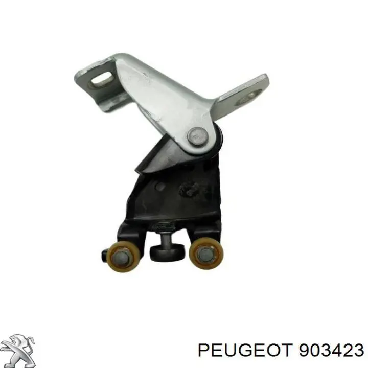903423 Peugeot/Citroen Rodillo central derecho de puerta corrediza