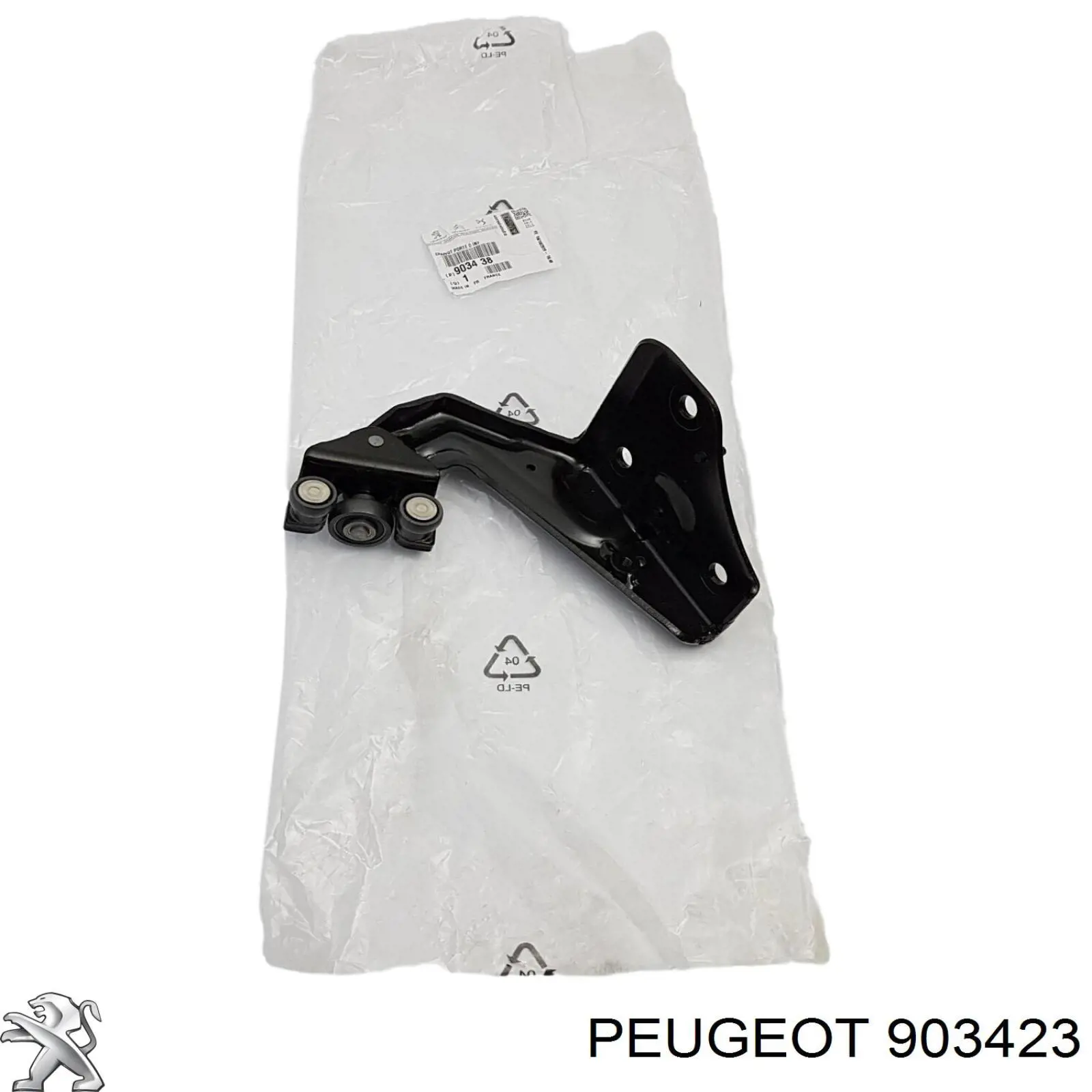 Rodillo central derecho de puerta corrediza Peugeot/Citroen 903423 precio, desde 30,92 EUR