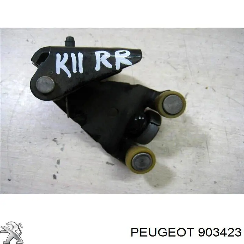 Comprar 903423 Peugeot/Citroen Rodillo central derecho de puerta corrediza
