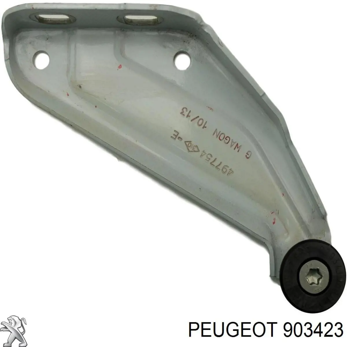 Rodillo central derecho de puerta corrediza Peugeot/Citroen 903423 precio, desde 30,92 EUR