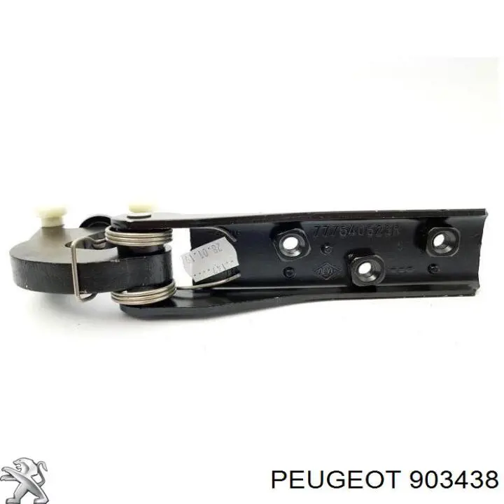 Rodillo inferior derecho de puerta corrediza 903438 Peugeot/Citroen