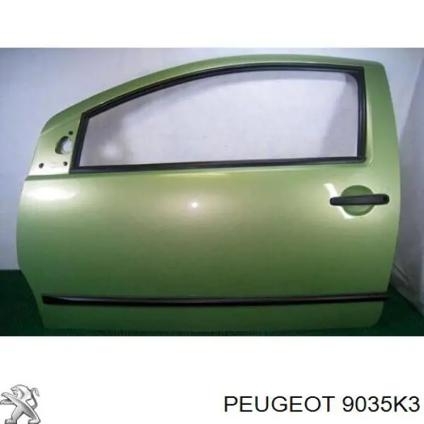 Comprar 9035K3 Peugeot/Citroen Bisagra de puerta delantera izquierda