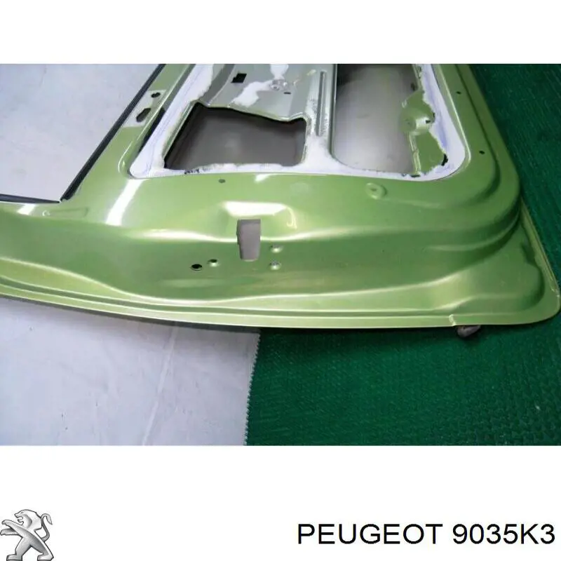 9035K3 Peugeot/Citroen Bisagra de puerta delantera izquierda