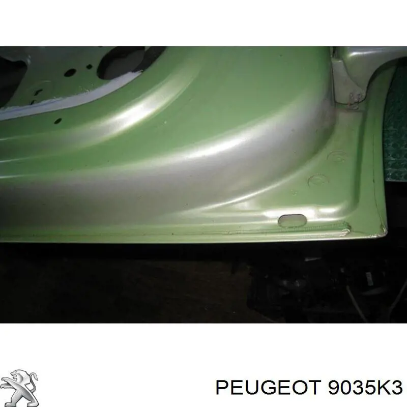 Bisagra de puerta delantera izquierda Peugeot/Citroen 9035K3 precio, desde  