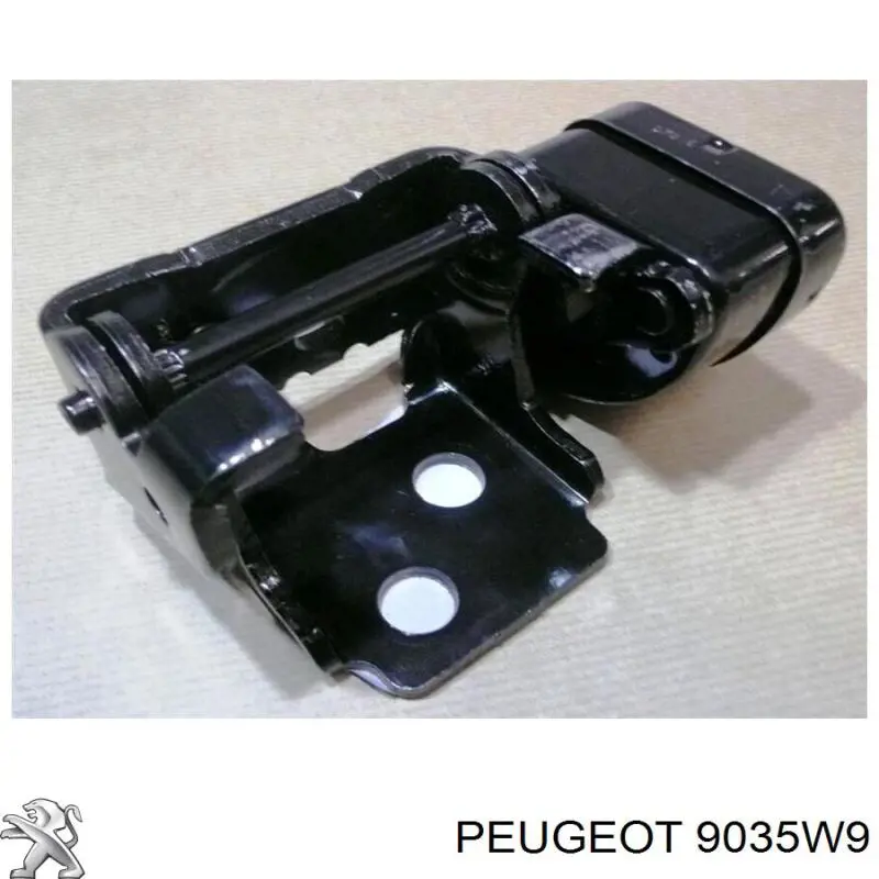 Bisagra de puerta delantera izquierda Peugeot/Citroen 9035W9