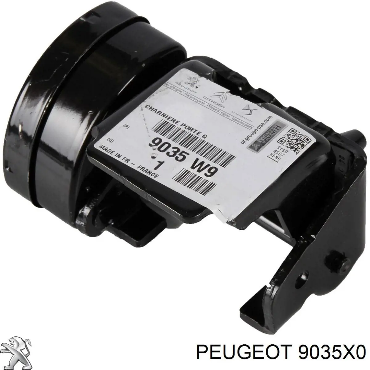 Comprar 9035X0 Peugeot/Citroen Bisagra de la puerta delantera derecha