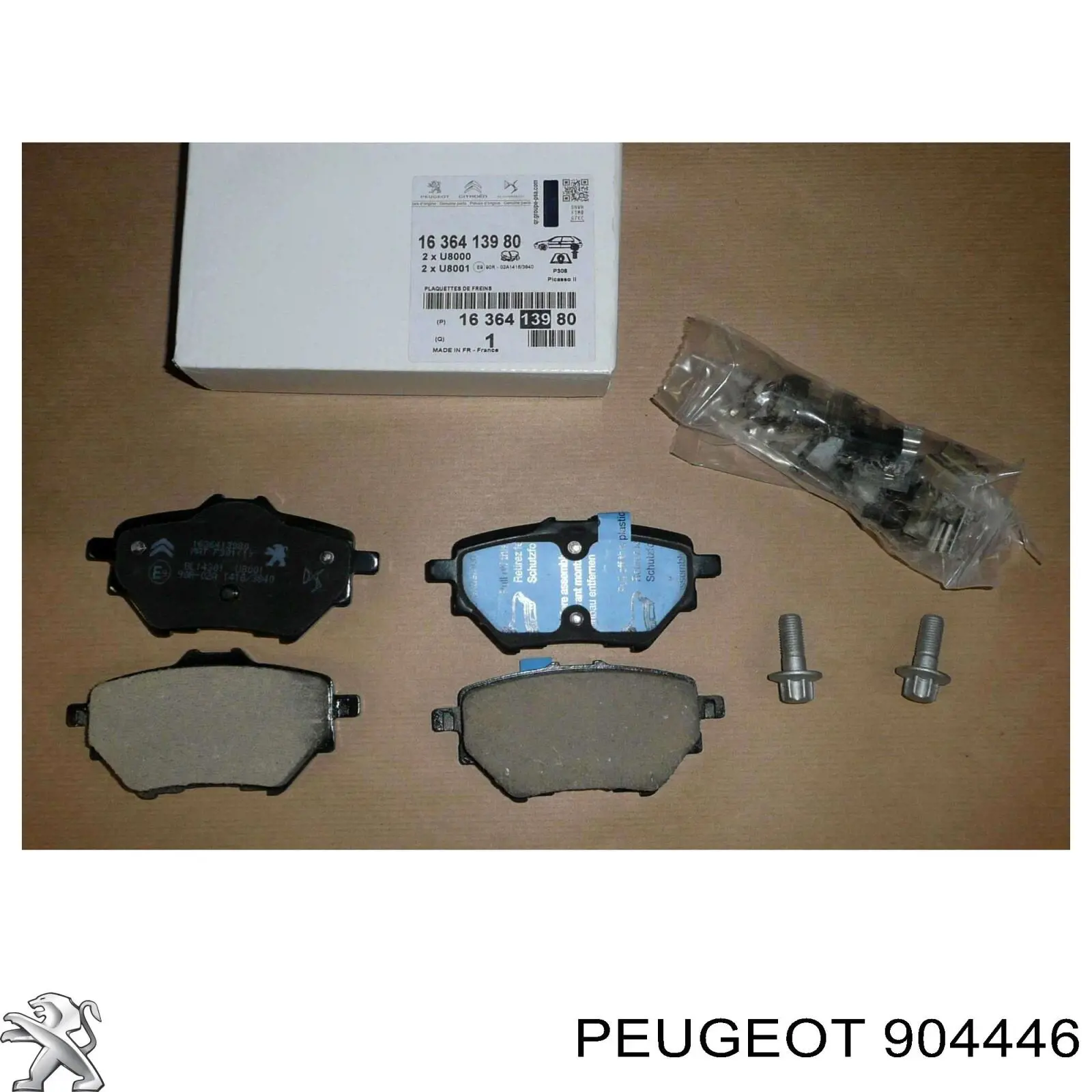  Peugeot/Citroen 904446