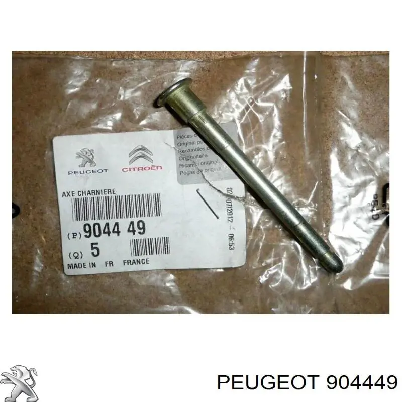  Peugeot/Citroen 904449 precio, desde 2,48 EUR