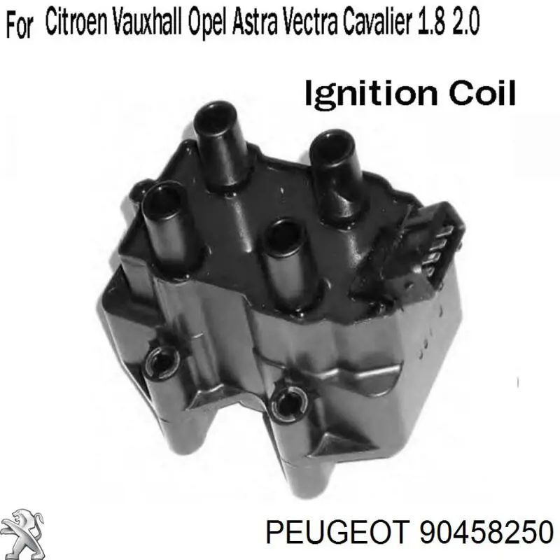 Bobina de chispa Peugeot/Citroen 90458250 precio, desde 31,87 EUR