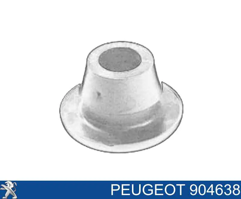 Tope inferior de puerta corrediza Peugeot/Citroen 904638 precio, desde 2,25 EUR