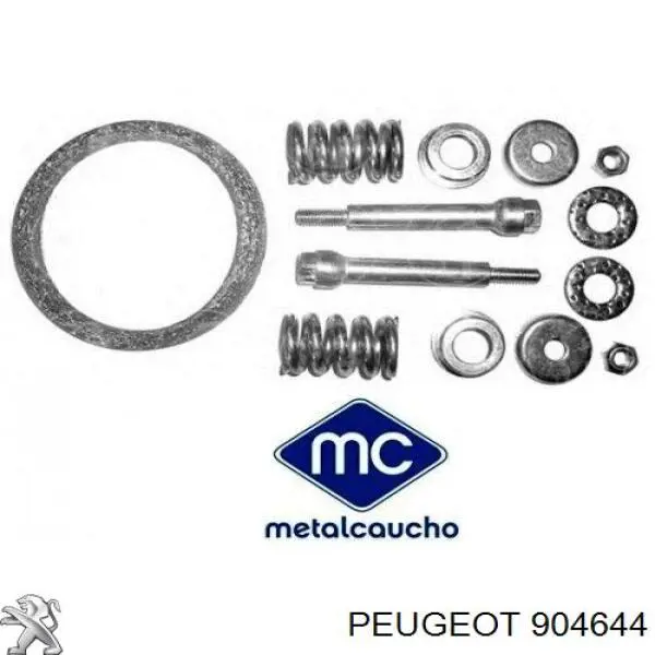 Comprar 904644 Peugeot/Citroen Tope superior de puerta corrediza