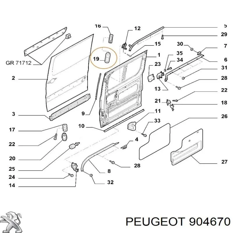 904670 Peugeot/Citroen