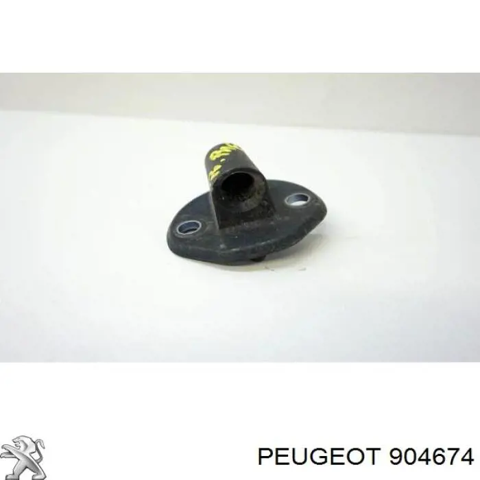 904674 Peugeot/Citroen Pieza de enganche del pestillo de la puerta corrediza