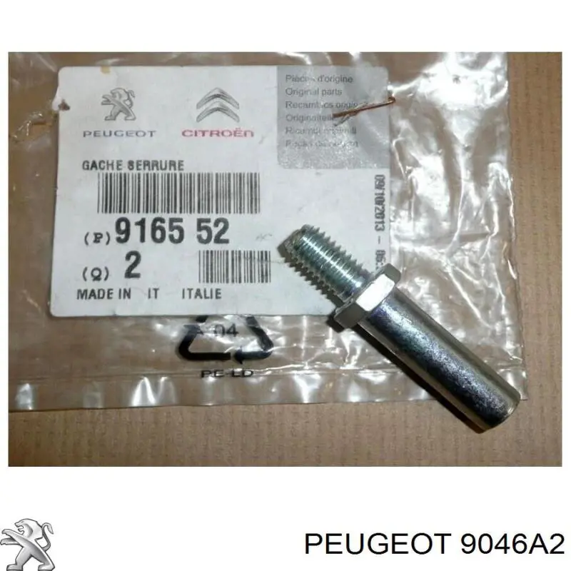Tope de puerta corrediza, en la puerta Peugeot/Citroen 9046A2 precio, desde 31,37 EUR