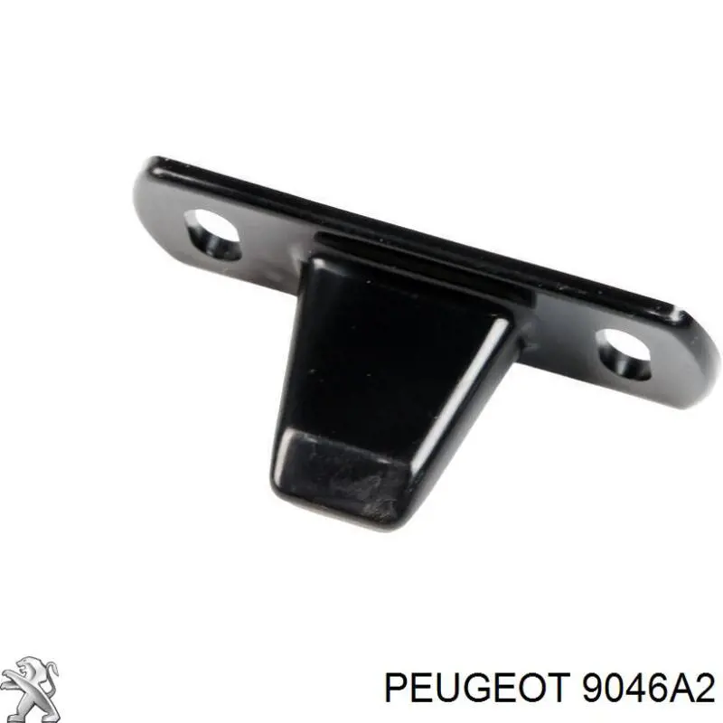 Comprar 9046A2 Peugeot/Citroen Tope de puerta corrediza, en la puerta