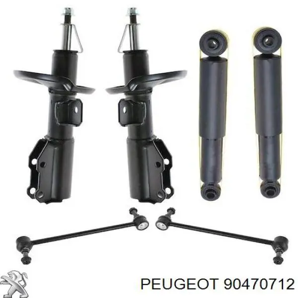 Perno de fijación de la carcasa del embrague Peugeot/Citroen 90470712 precio, desde 1,83 EUR