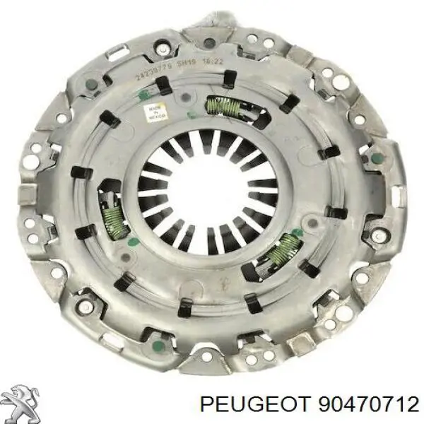 Perno de fijación de la carcasa del embrague 90470712 Peugeot/Citroen
