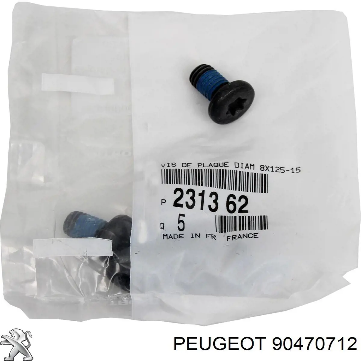Comprar 90470712 Peugeot/Citroen Perno de fijación de la carcasa del embrague