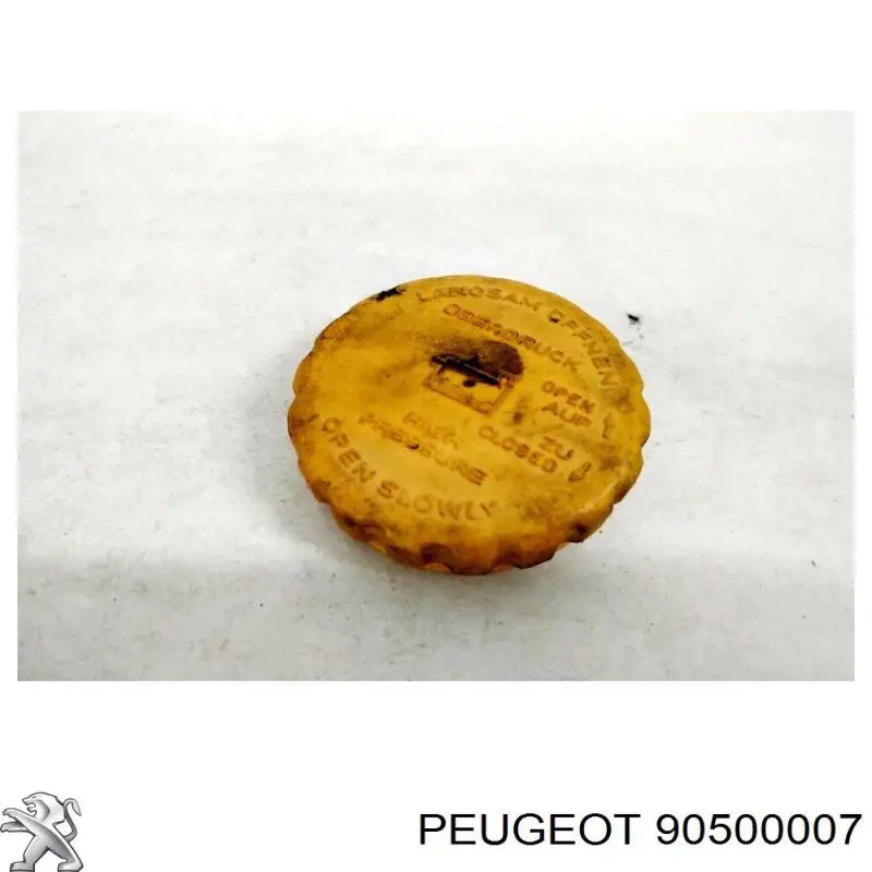 Tapón de expansión de refrigerante/anticongelante Chevrolet Aveo 2 T250, T255