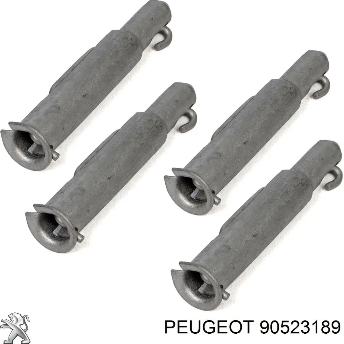 90523189 Peugeot/Citroen soporte caja de cambios palanca selectora